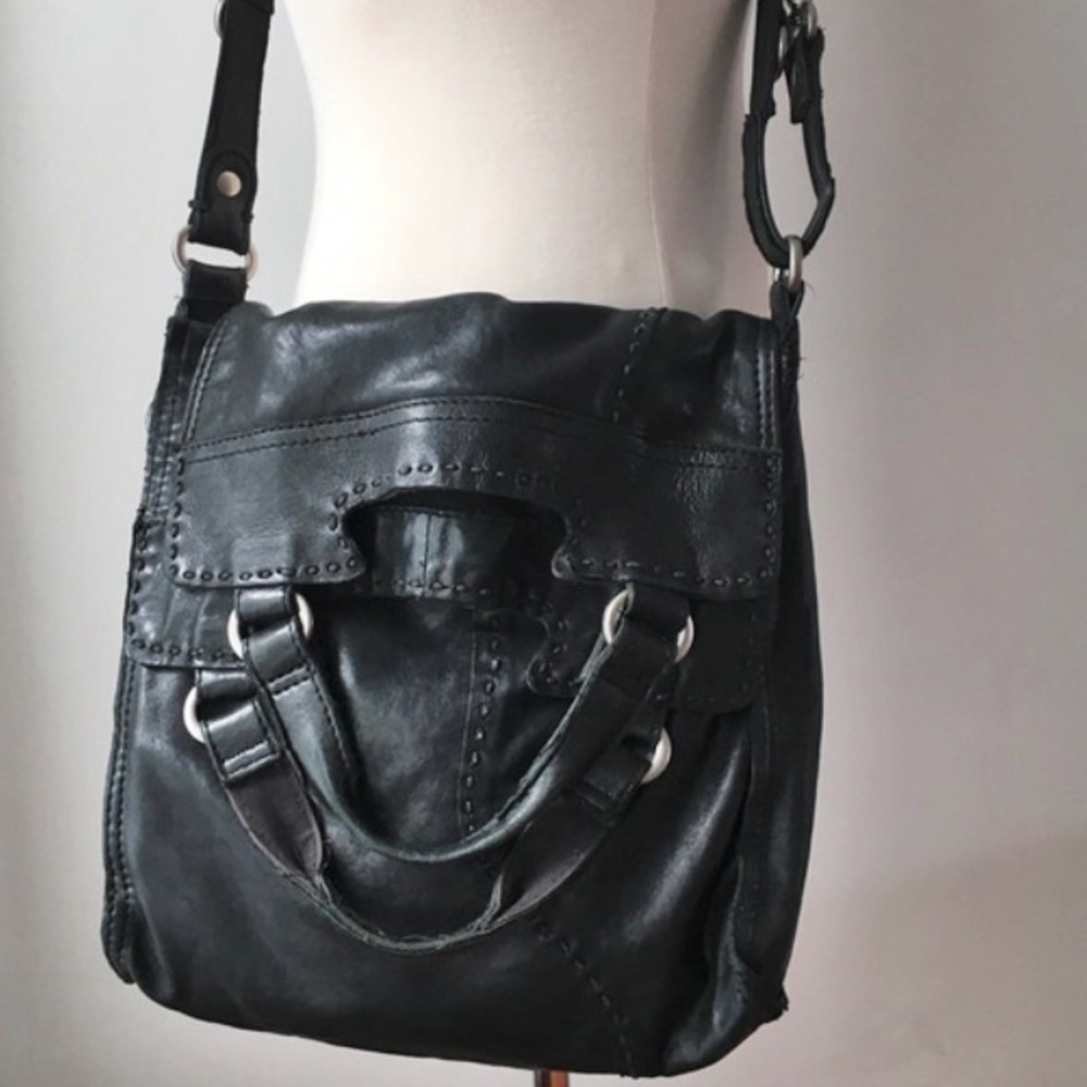 LUCKY BRAND Abbey Road leather bag